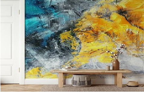 金湖墙面油画如何保养？