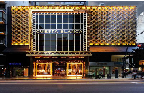 金湖门头设计与商业空间的纽带。