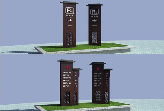 金湖景区标识标牌如何制作？