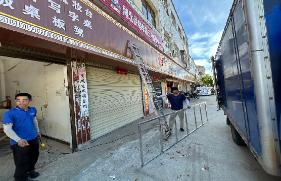 金湖装招牌的时候要注意什么？