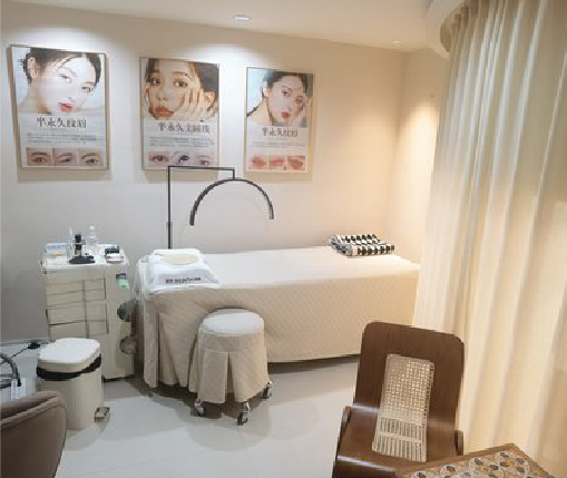 金湖美容店装修小技巧