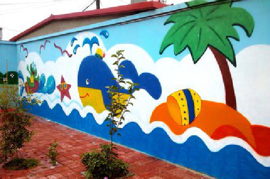 金湖墙体彩绘行业现状