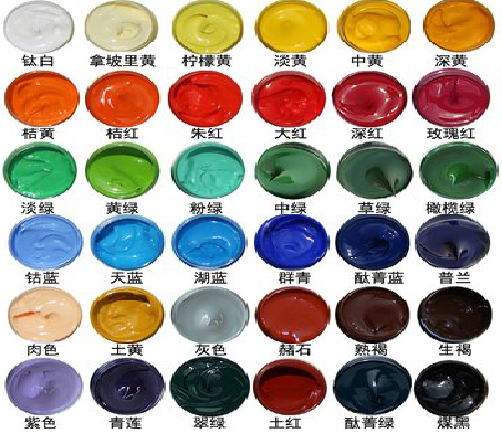 金湖墙绘颜色的选择有讲究。