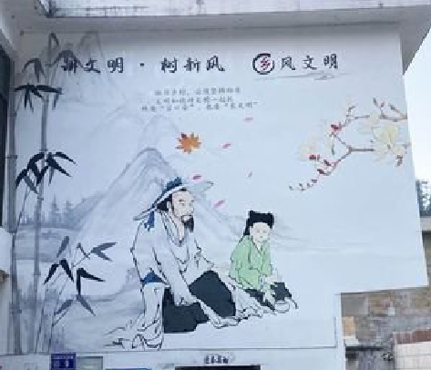 金湖分享几个墙绘保养知识。