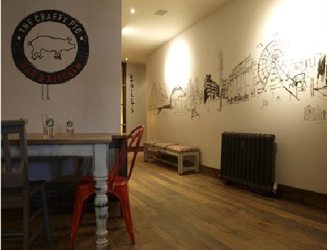 金湖教你判断手绘墙质量的好坏。