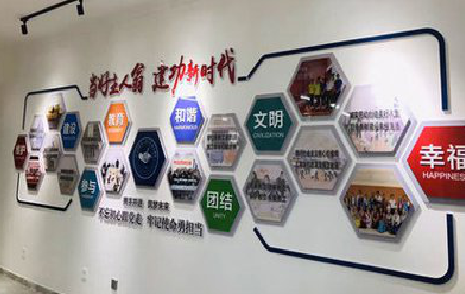 金湖文化墙常用的生产材料有哪些？