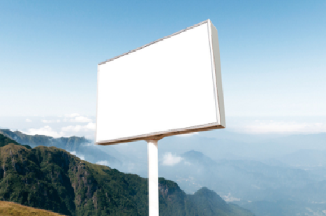 金湖户外广告变革的趋势。